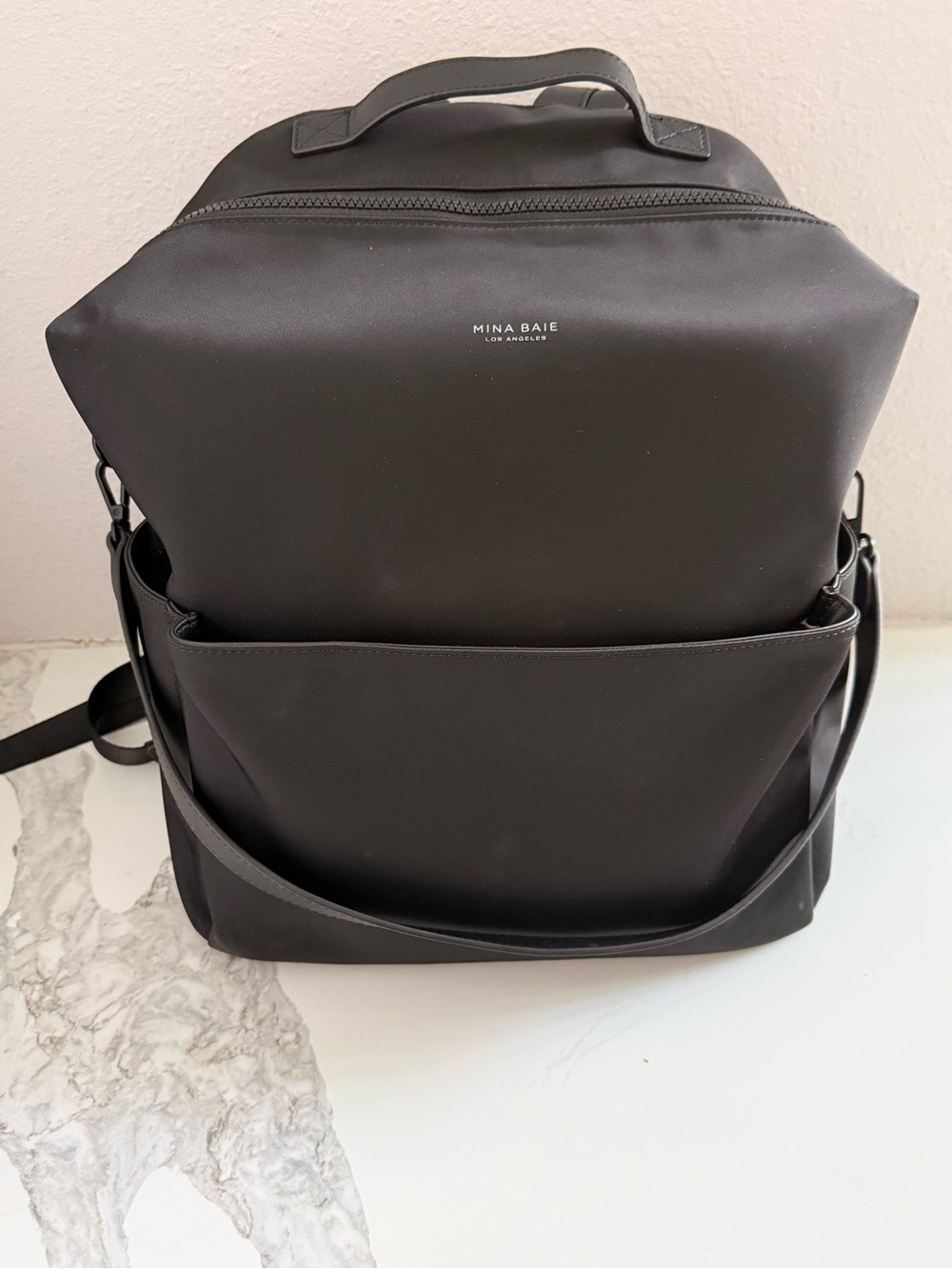 Mina Baie Stevie Full Black Nylon